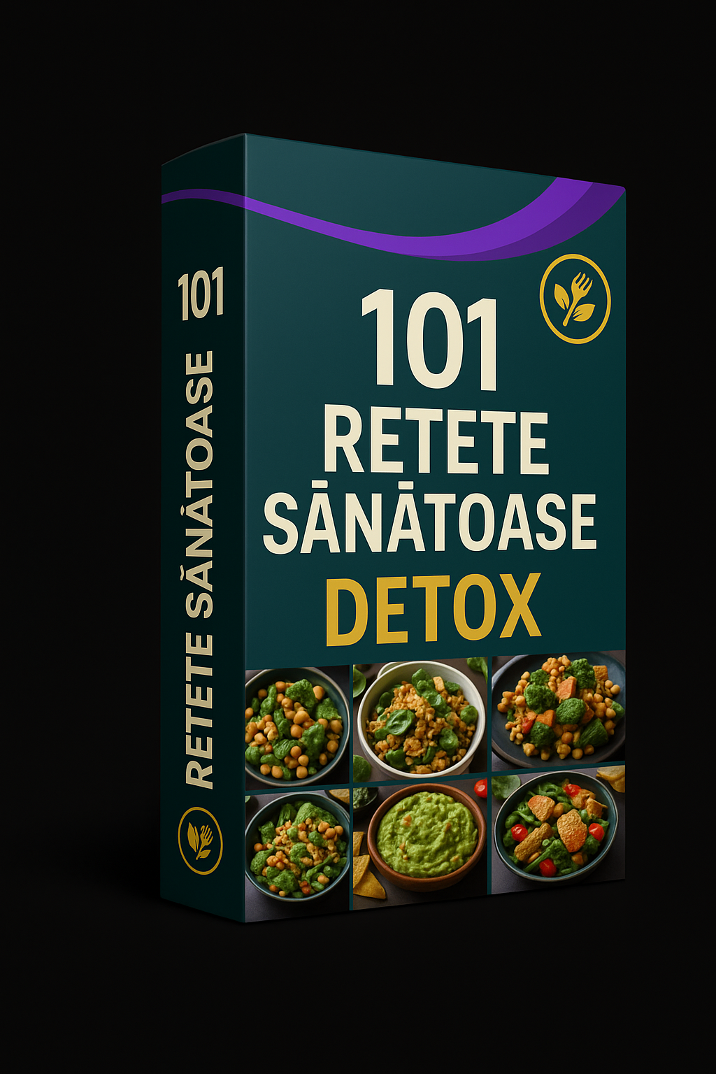 Copertă 101 Rețete Detox