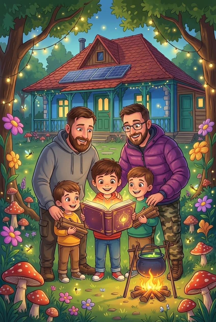 Aventuri cu Tiberiu și Cornel